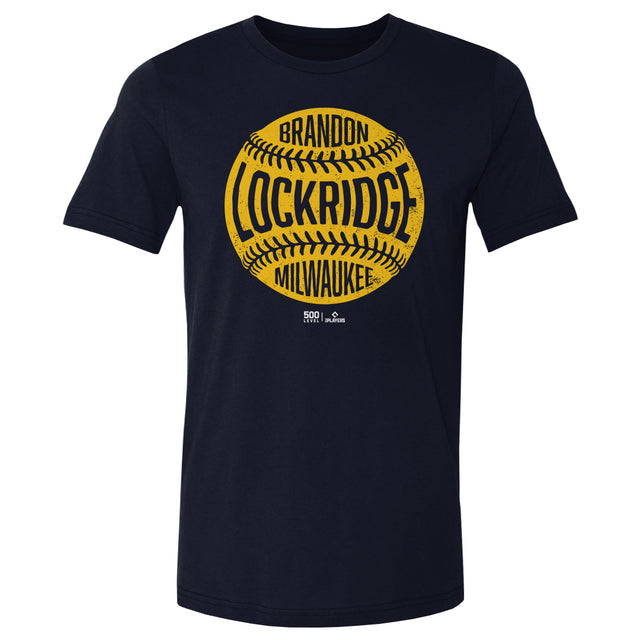 Brandon Lockridge Men's Cotton T-Shirt | 500 LEVEL