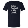 Dallas Football Men's Cotton T-Shirt | 500 LEVEL