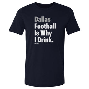 Dallas Football Men's Cotton T-Shirt | 500 LEVEL