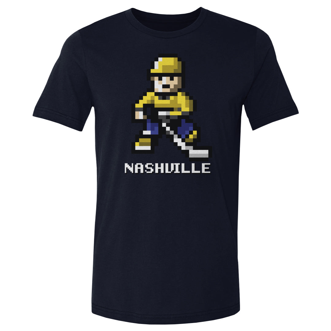 Nashville Hockey Men's Cotton T-Shirt | 500 LEVEL