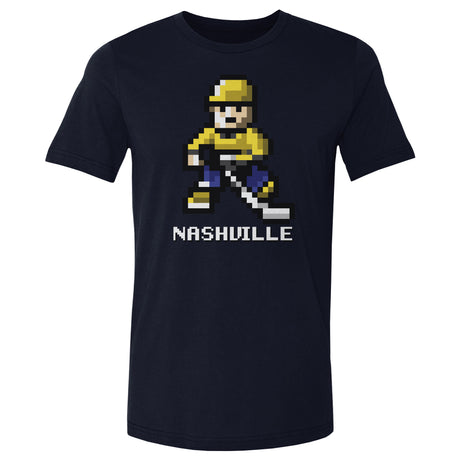 Nashville Hockey Men's Cotton T-Shirt | 500 LEVEL