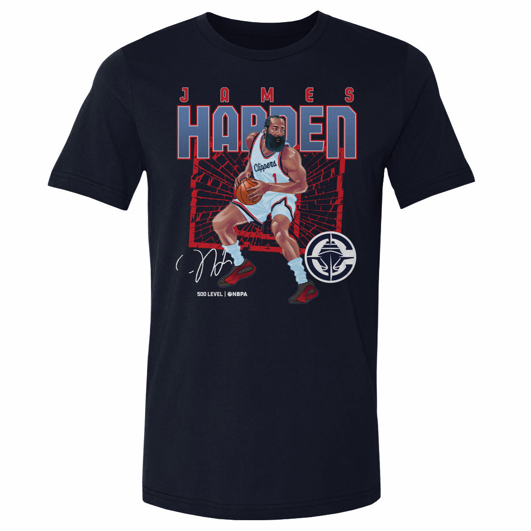 James Harden Men's Cotton T-Shirt | 500 LEVEL
