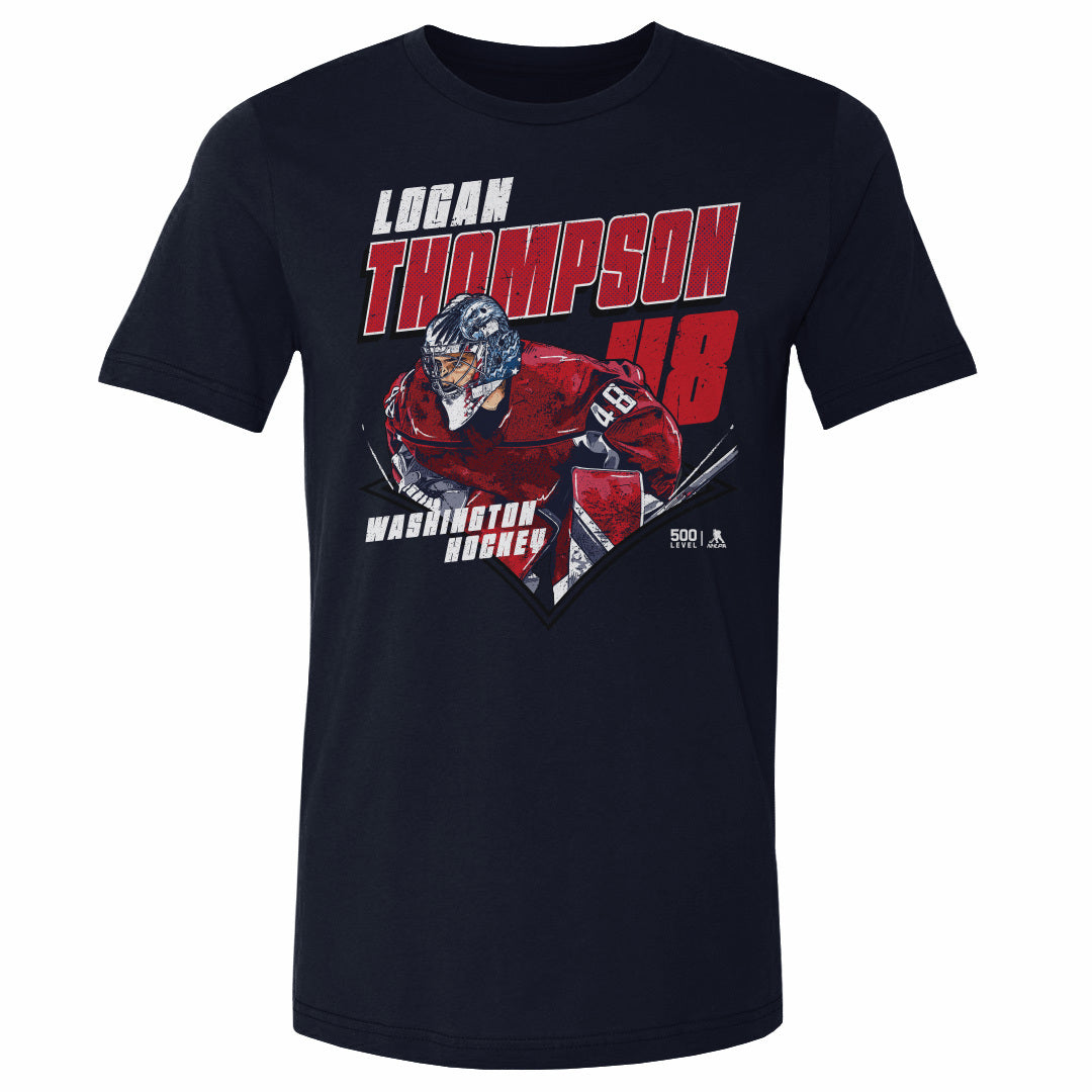 Logan Thompson Men's Cotton T-Shirt | 500 LEVEL