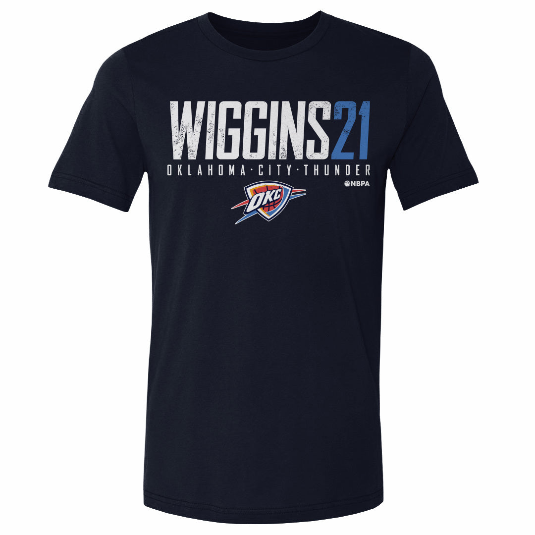 Aaron Wiggins Men's Cotton T-Shirt | 500 LEVEL