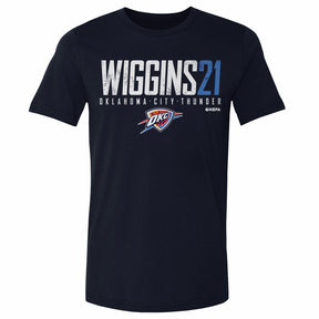 Aaron Wiggins Men's Cotton T-Shirt | 500 LEVEL