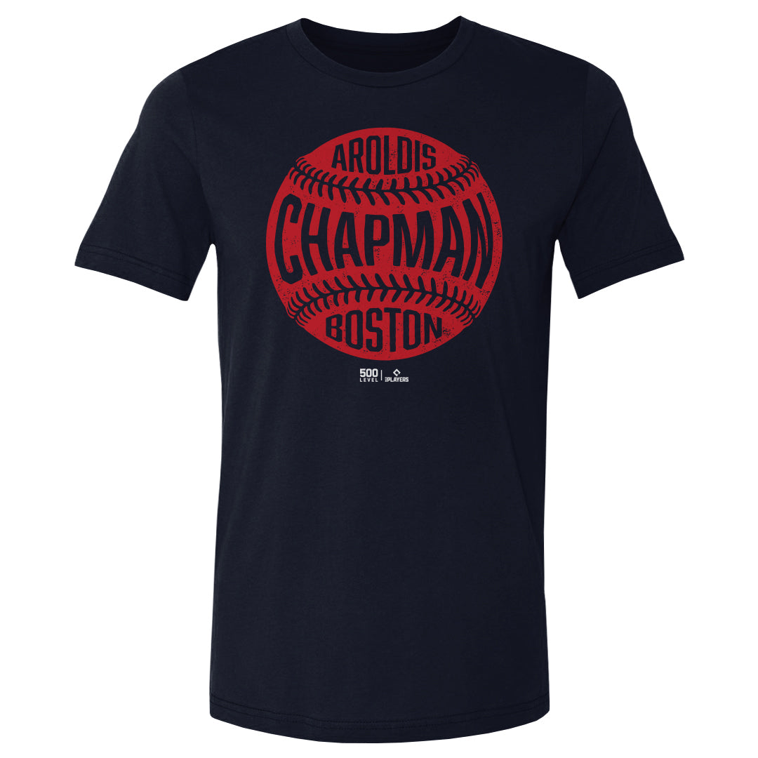 Aroldis Chapman Men's Cotton T-Shirt | 500 LEVEL