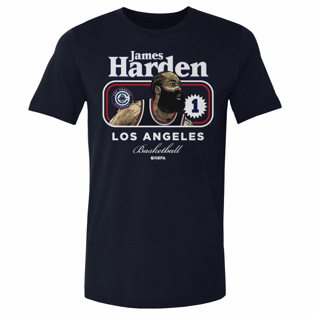 James Harden Men's Cotton T-Shirt | 500 LEVEL