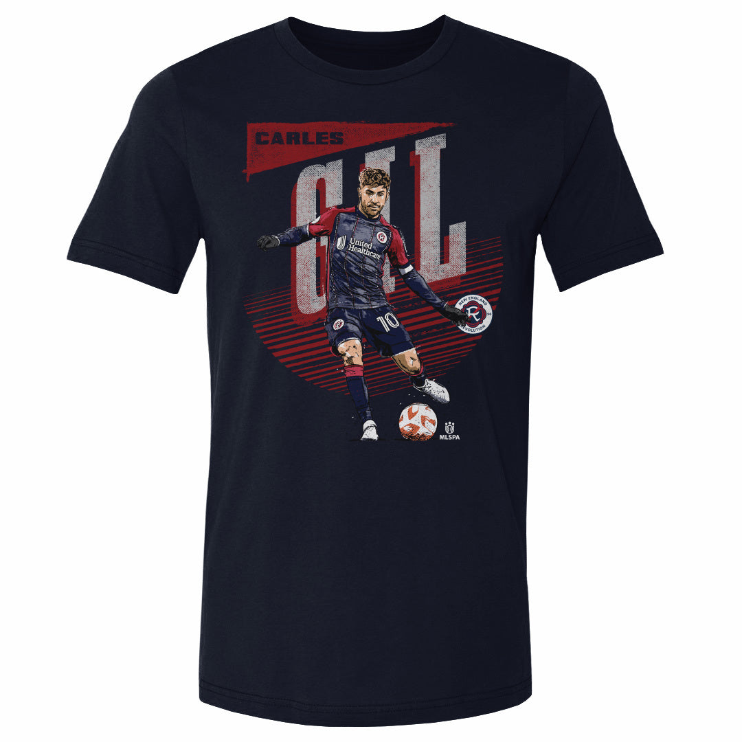 Carles Gil Men's Cotton T-Shirt | 500 LEVEL