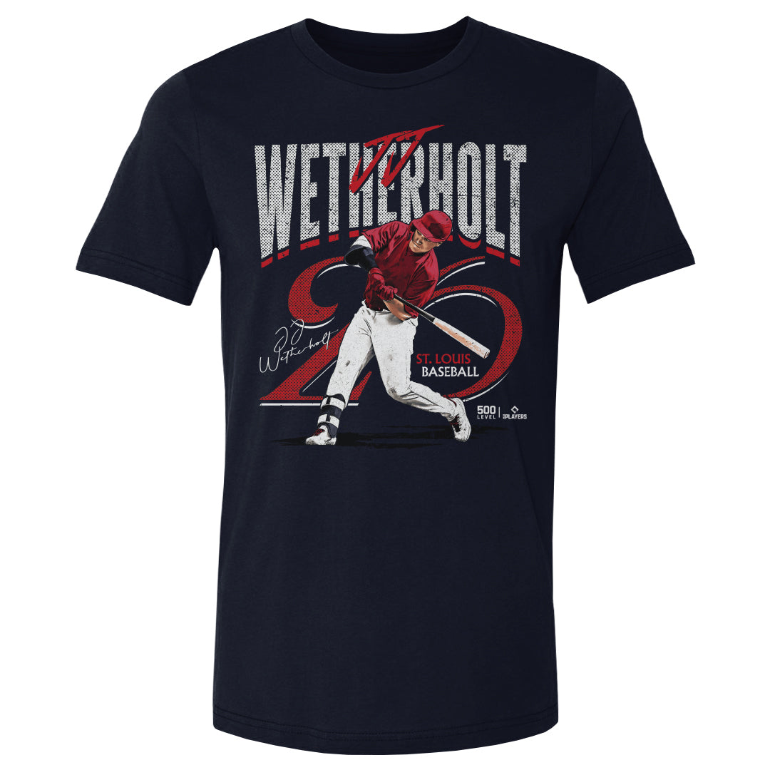 JJ Wetherholt Men's Cotton T-Shirt | 500 LEVEL