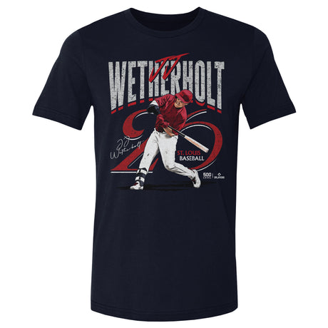 JJ Wetherholt Men's Cotton T-Shirt | 500 LEVEL