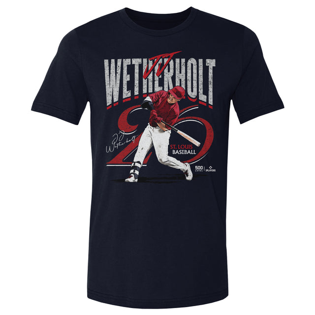 JJ Wetherholt Men's Cotton T-Shirt | 500 LEVEL
