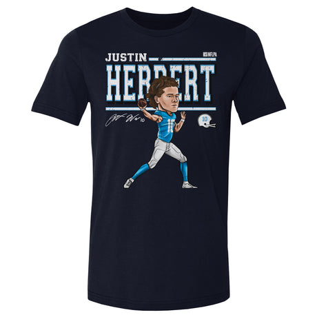 Justin Herbert Men's Cotton T-Shirt | 500 LEVEL
