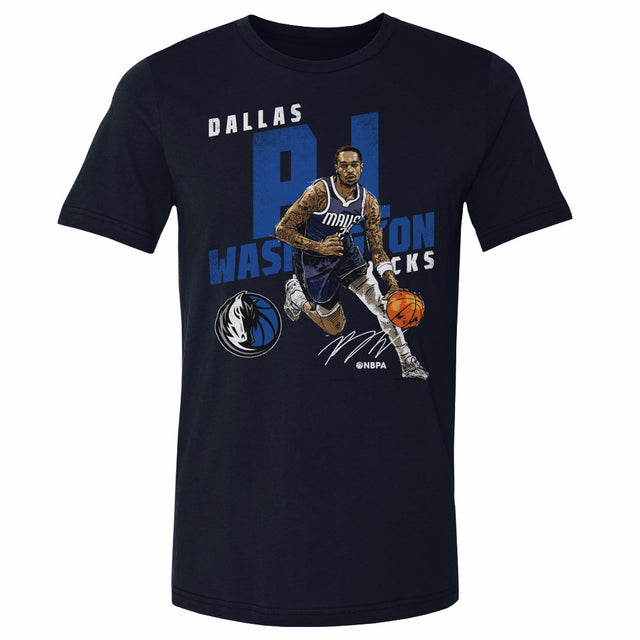 P.J. Washington Men's Cotton T-Shirt | 500 LEVEL