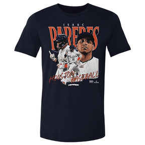 Isaac Paredes Men's Cotton T-Shirt | 500 LEVEL
