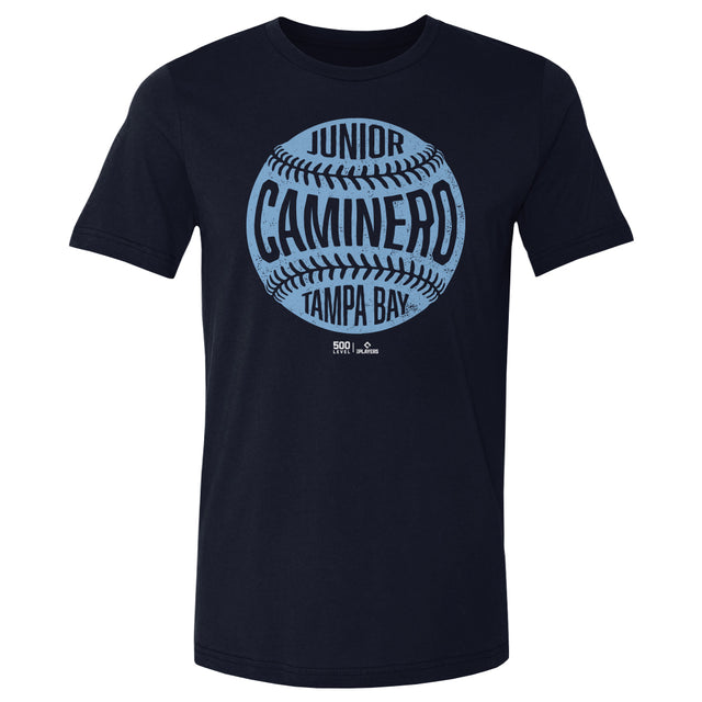 Junior Caminero Men's Cotton T-Shirt | 500 LEVEL