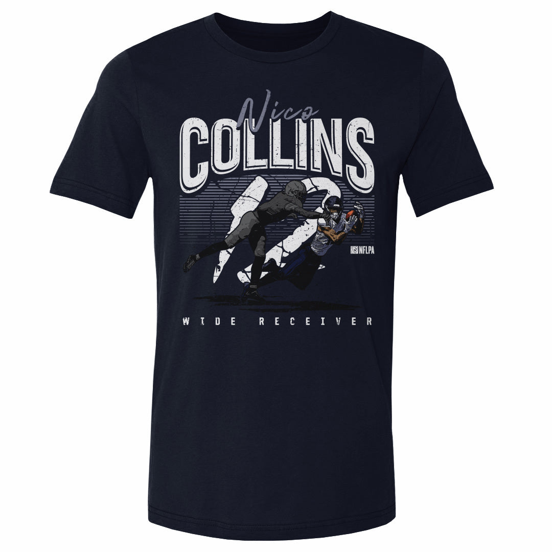 Nico Collins Men's Cotton T-Shirt | 500 LEVEL