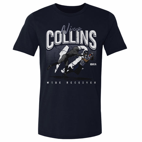 Nico Collins Men's Cotton T-Shirt | 500 LEVEL