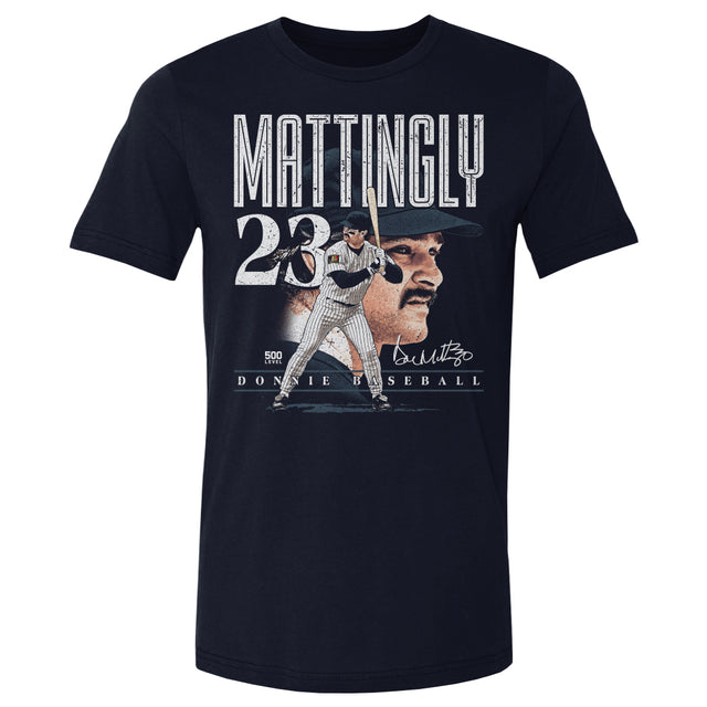 Don Mattingly Men's Heavyweight T-Shirt | 500 LEVEL