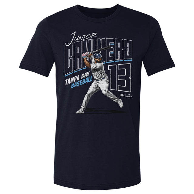 Junior Caminero Men's Cotton T-Shirt | 500 LEVEL