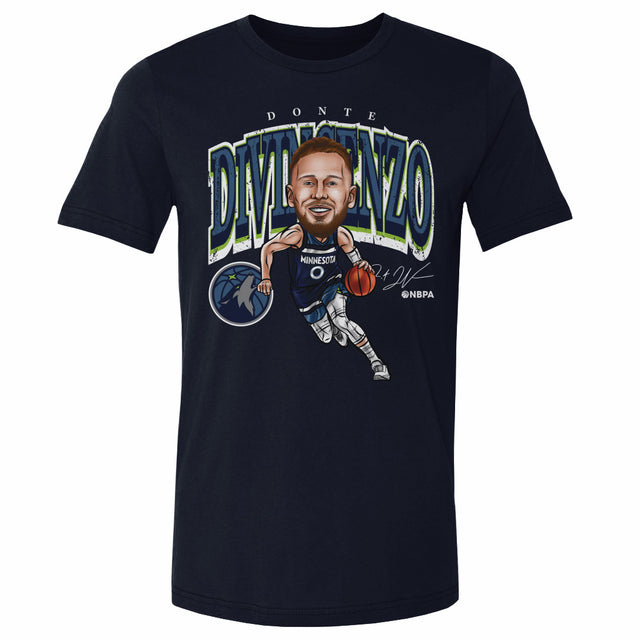 Donte DiVincenzo Men's Cotton T-Shirt | 500 LEVEL