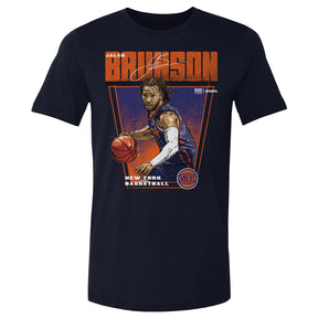 Jalen Brunson Men's Cotton T-Shirt | 500 LEVEL