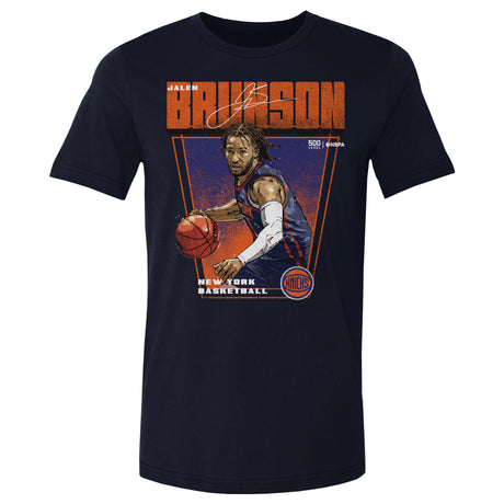 Jalen Brunson Men's Cotton T-Shirt | 500 LEVEL