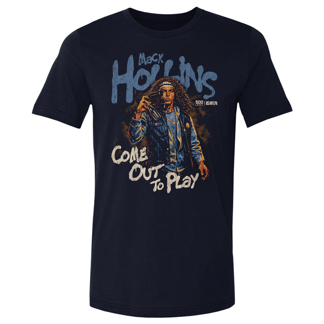 Mack Hollins Men's Cotton T-Shirt | 500 LEVEL