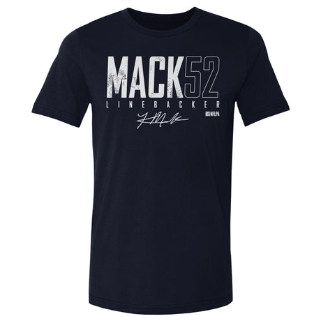 Khalil Mack Men's Cotton T-Shirt | 500 LEVEL