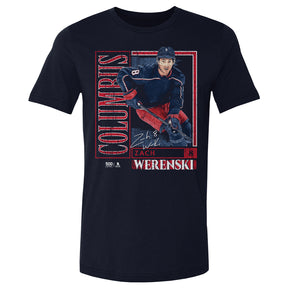 Zach Werenski Men's Cotton T-Shirt | 500 LEVEL