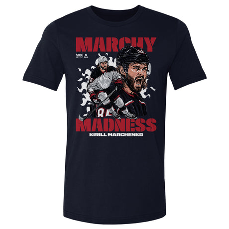 Kirill Marchenko Men's Cotton T-Shirt | 500 LEVEL