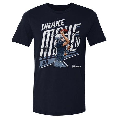 Drake Maye Men's Cotton T-Shirt | 500 LEVEL