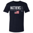 Auston Matthews Men's Cotton T-Shirt | 500 LEVEL