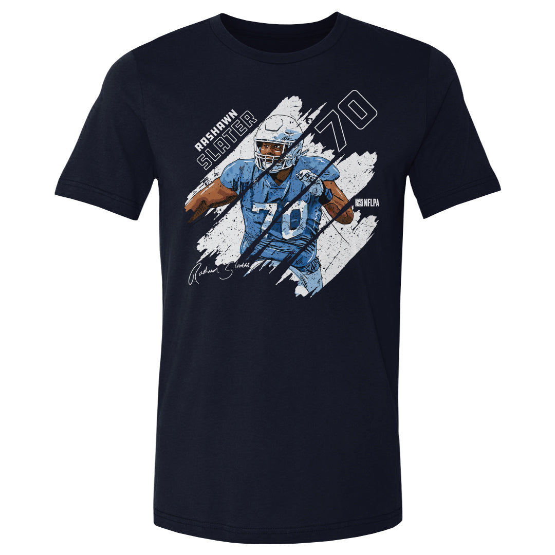 Rashawn Slater Men's Cotton T-Shirt | 500 LEVEL