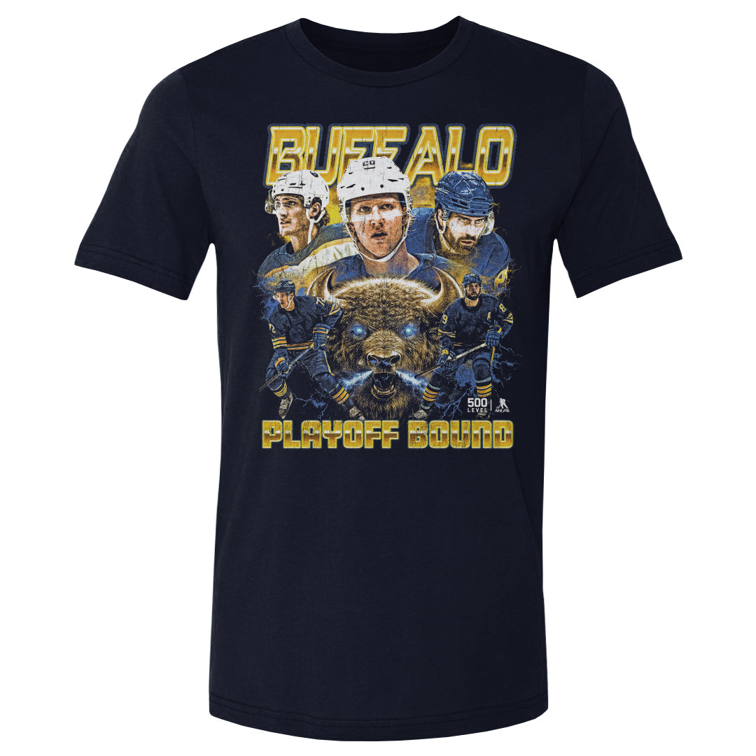Buffalo Hockey Men's Cotton T-Shirt | 500 LEVEL