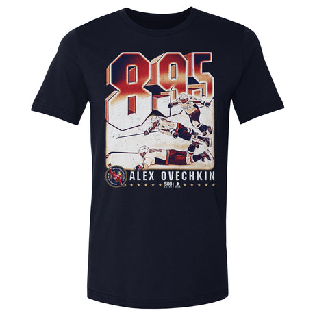 Alex Ovechkin Men's Cotton T-Shirt | 500 LEVEL