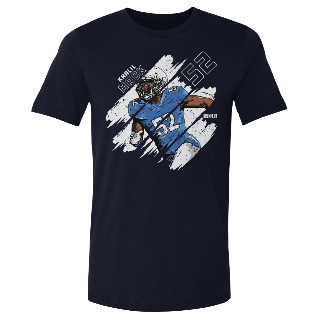 Khalil Mack Men's Cotton T-Shirt | 500 LEVEL