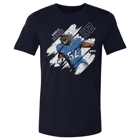 Khalil Mack Men's Cotton T-Shirt | 500 LEVEL