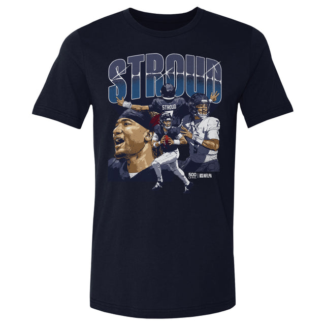 C.J. Stroud Men's Cotton T-Shirt | 500 LEVEL