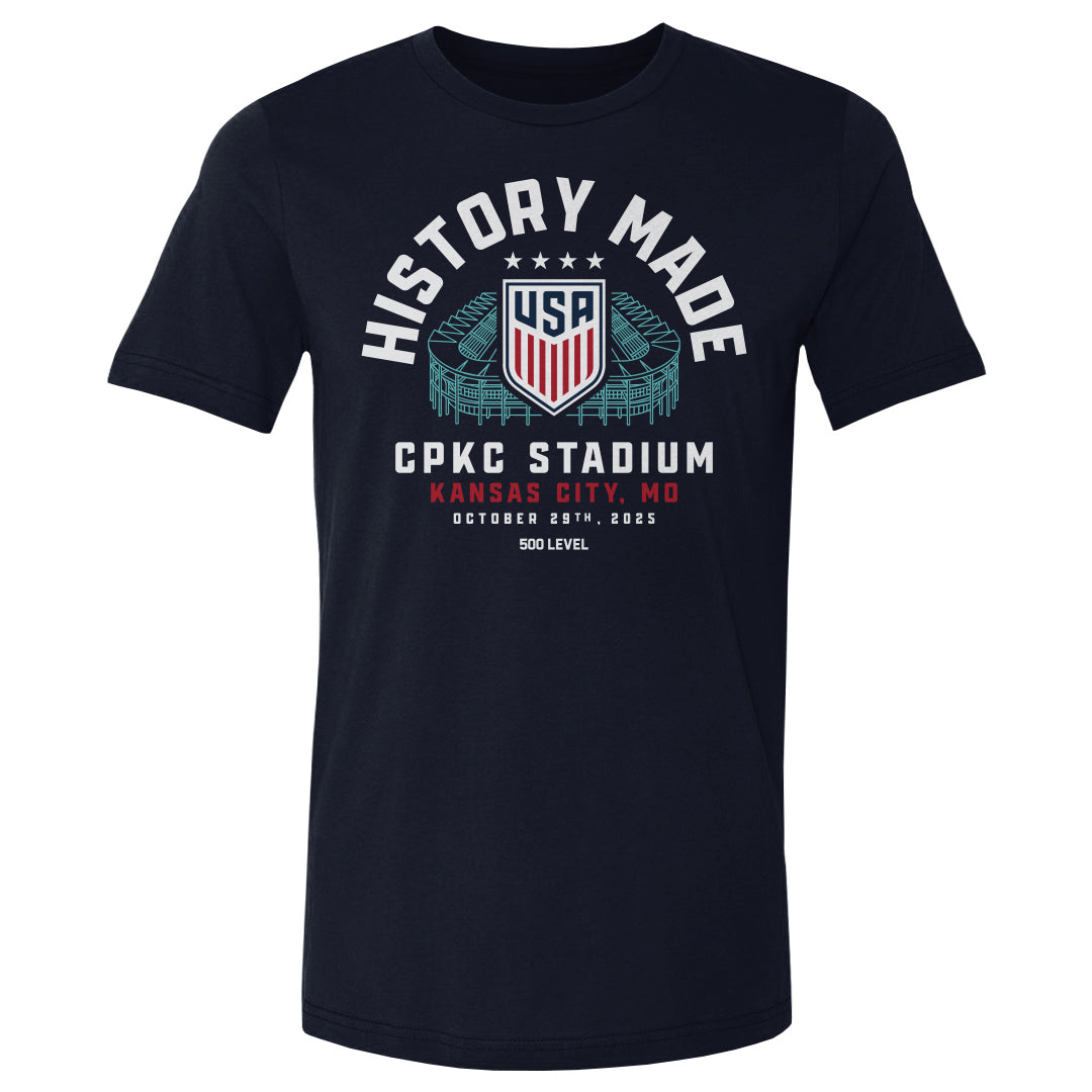 USWNT Men's Cotton T-Shirt | 500 LEVEL