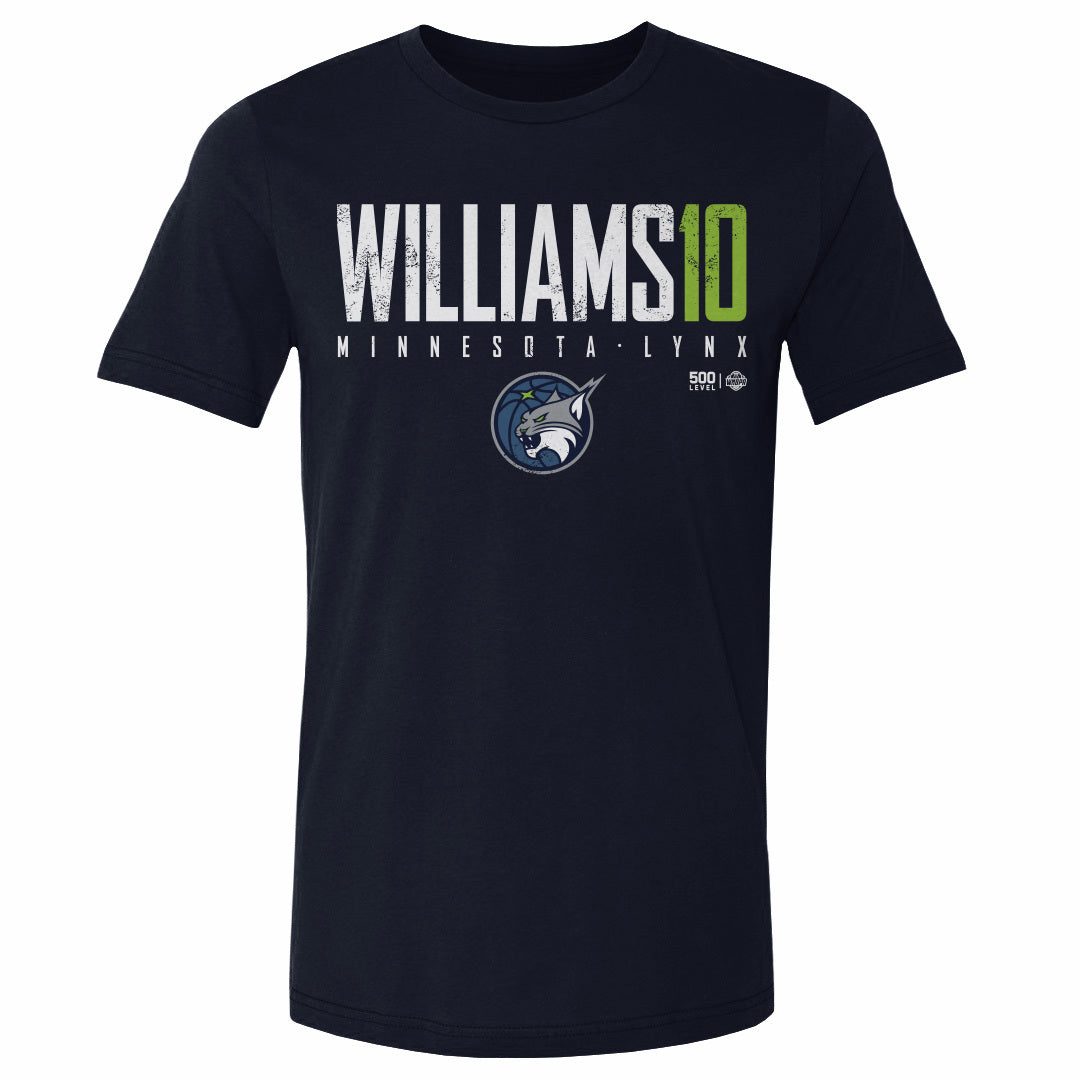 Courtney Williams Men's Cotton T-Shirt | 500 LEVEL