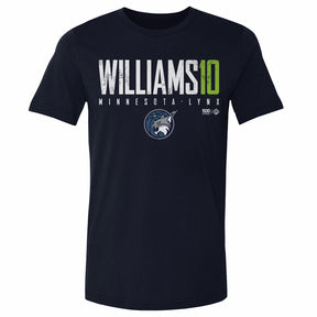 Courtney Williams Men's Cotton T-Shirt | 500 LEVEL