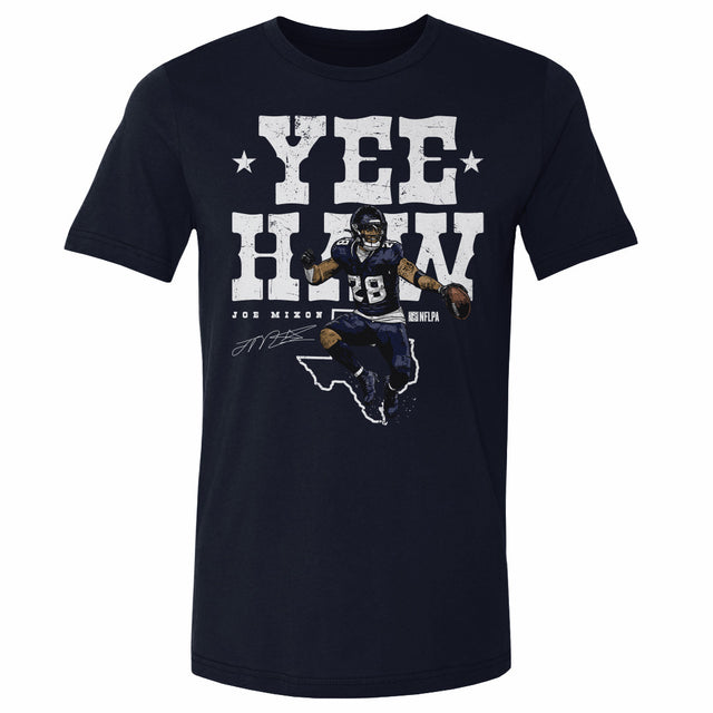 Joe Mixon Men's Cotton T-Shirt | 500 LEVEL