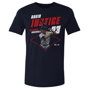 David Justice Men's Cotton T-Shirt | 500 LEVEL
