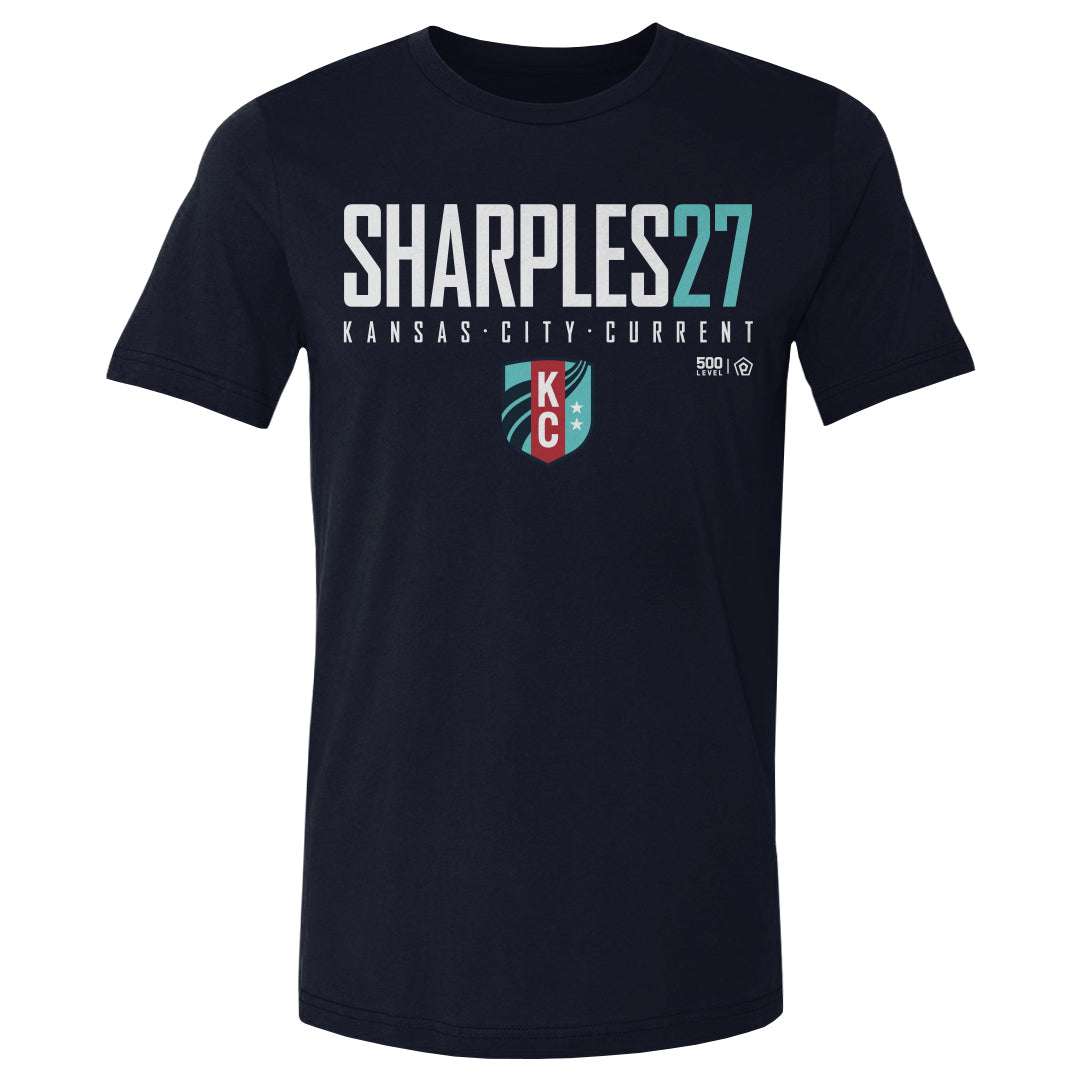 Kayla Sharples Men's Cotton T-Shirt | 500 LEVEL