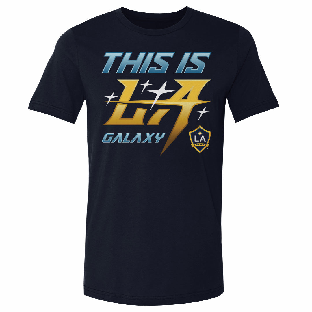 LA Galaxy Men&#39;s Cotton T-Shirt | 500 LEVEL