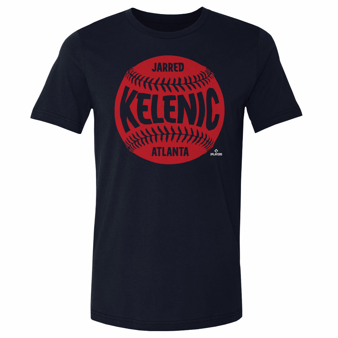 Jarred Kelenic Men&#39;s Cotton T-Shirt | 500 LEVEL