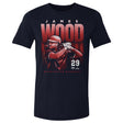 James Wood Men's Cotton T-Shirt | 500 LEVEL