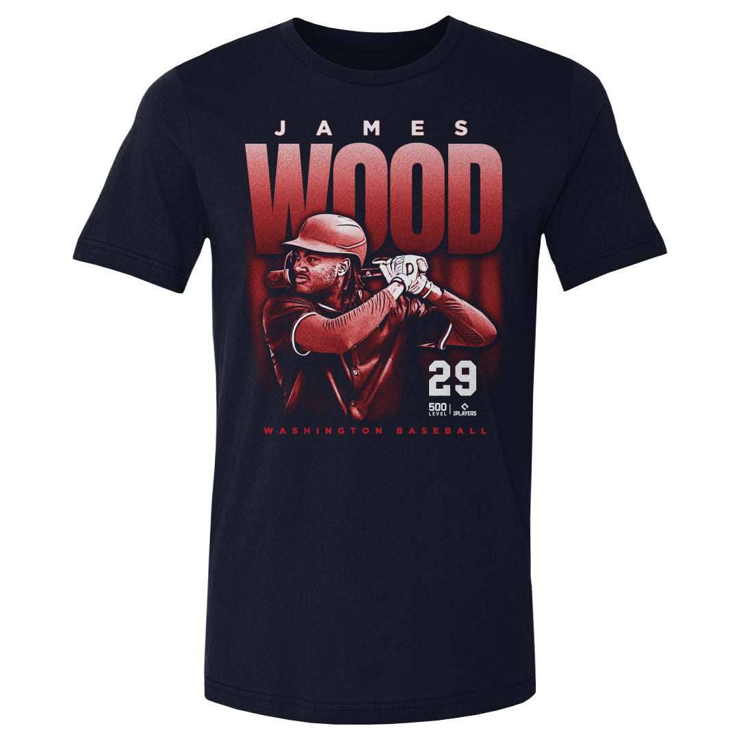 James Wood Men's Cotton T-Shirt | 500 LEVEL