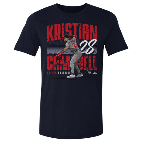 Kristian Campbell Men's Cotton T-Shirt | 500 LEVEL