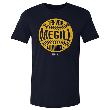 Trevor Megill Men's Cotton T-Shirt | 500 LEVEL